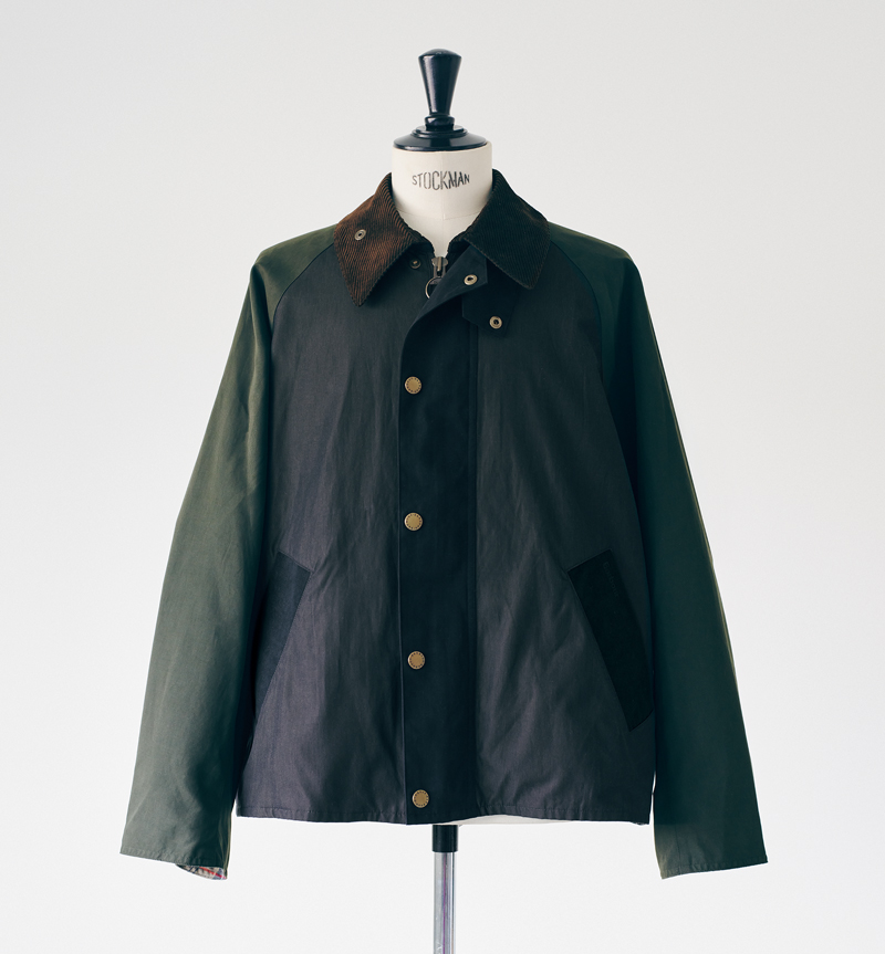 Barbour × BEAVER バブアー × ビーバー トランスポート