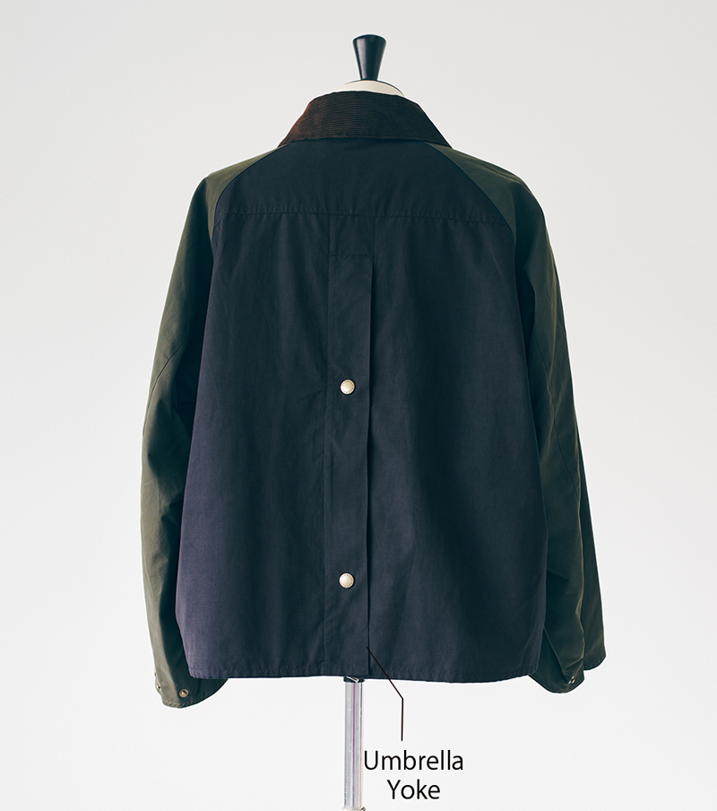 Barbour × BEAVER バブアー × ビーバー トランスポート