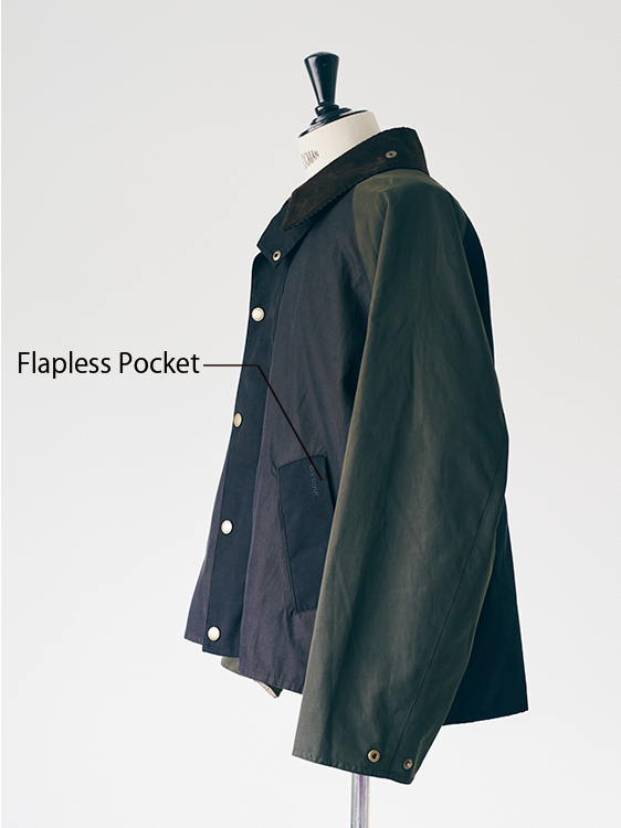Barbour × BEAVER バブアー × ビーバー トランスポート