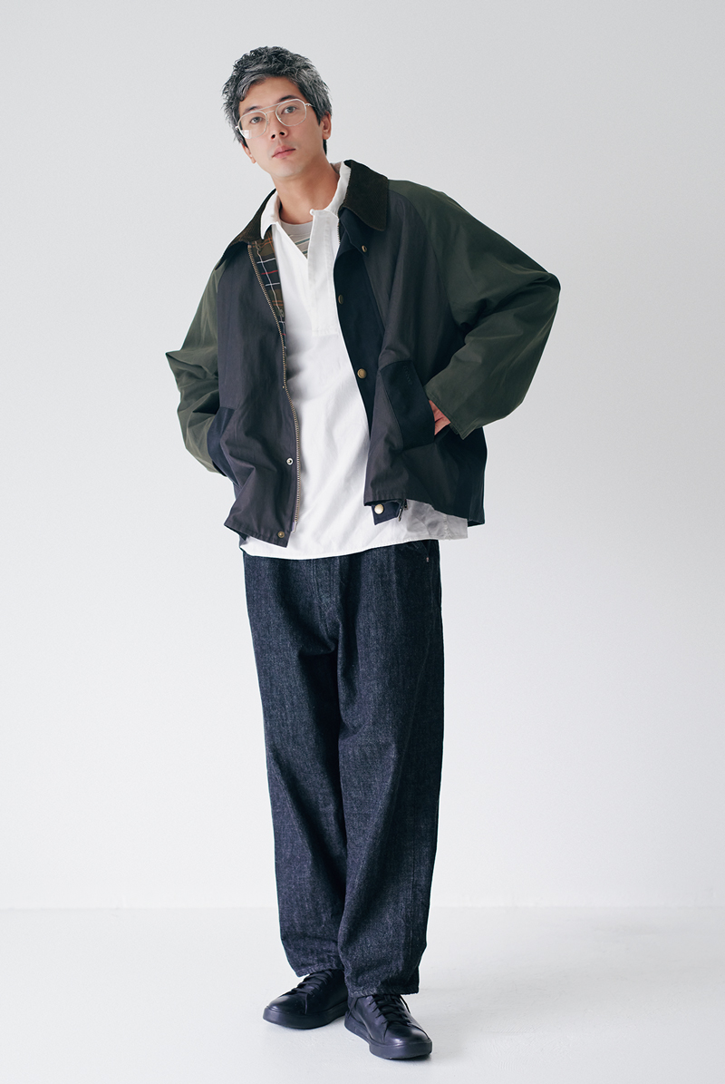 Barbour × BEAVER バブアー × ビーバー トランスポート