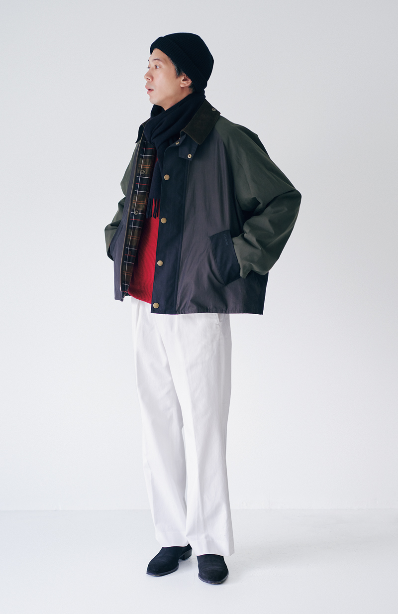 Barbour × BEAVER バブアー × ビーバー トランスポート