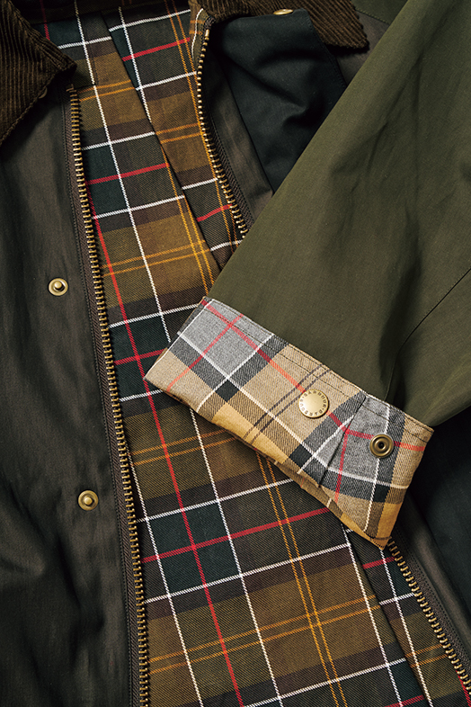 Barbour × BEAVER バブアー × ビーバー トランスポート