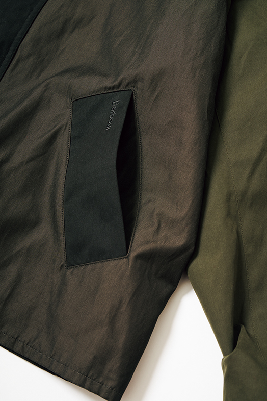 Barbour × BEAVER バブアー × ビーバー トランスポート