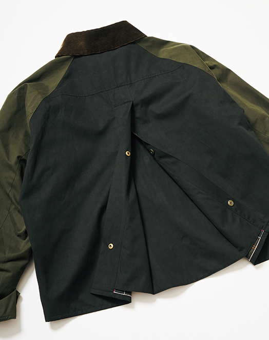 Barbour × BEAVER バブアー × ビーバー トランスポート
