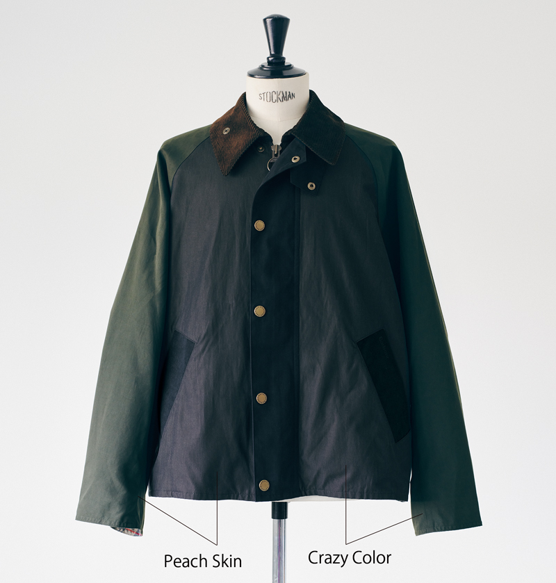 Barbour × BEAVER バブアー × ビーバー トランスポート