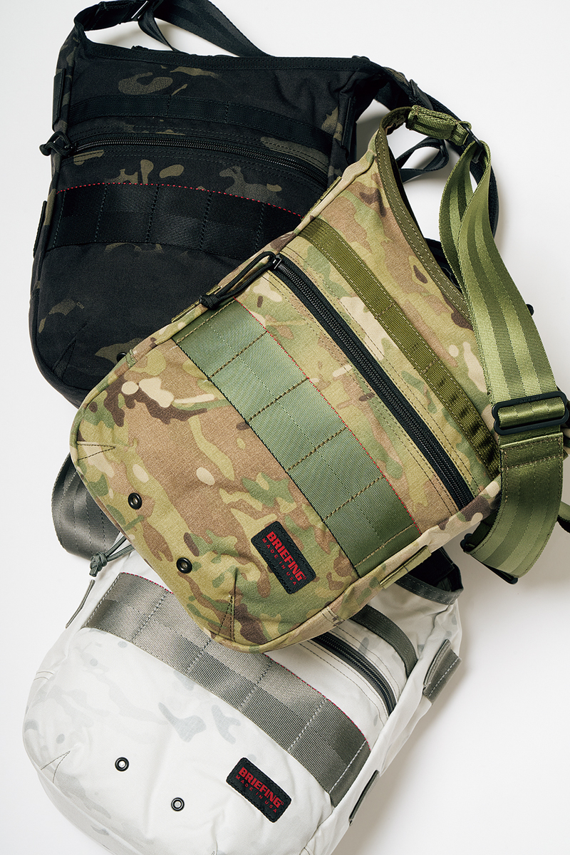 RIEFING ブリーフィング DAY TRIPPER MULTICAM