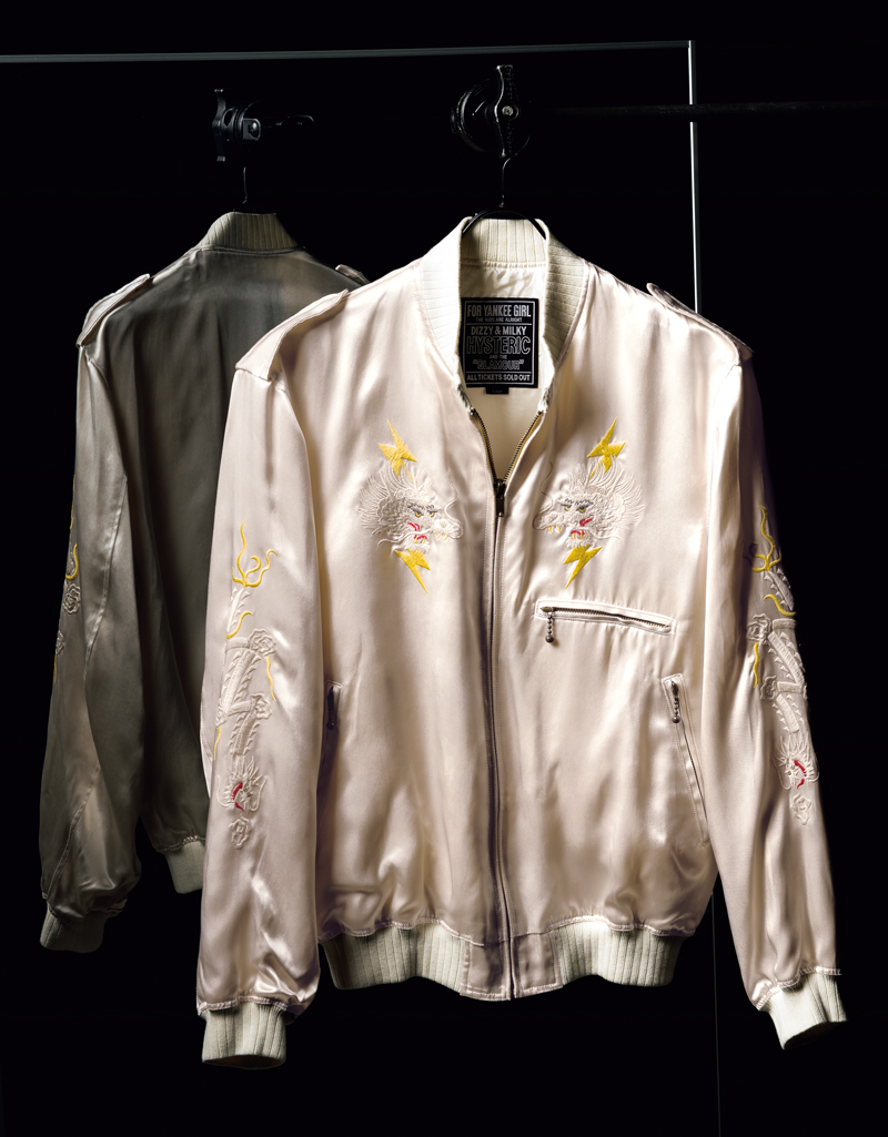 HYSTERIC GLAMOUR ヒステリックグラマー スーベニアジャケット