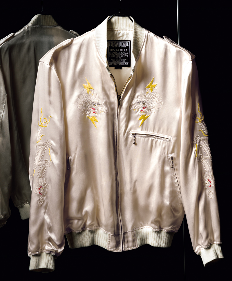 HYSTERIC GLAMOUR ヒステリックグラマー スーベニアジャケット