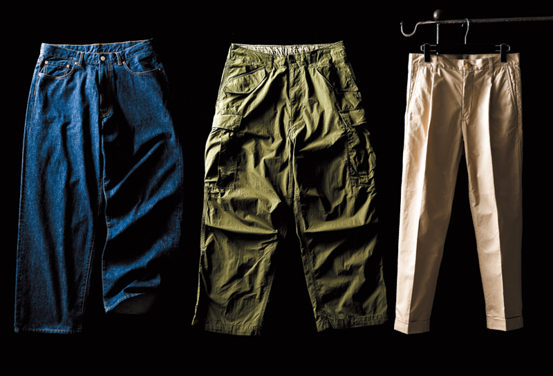 不朽のオリジナル名鑑
PANTS