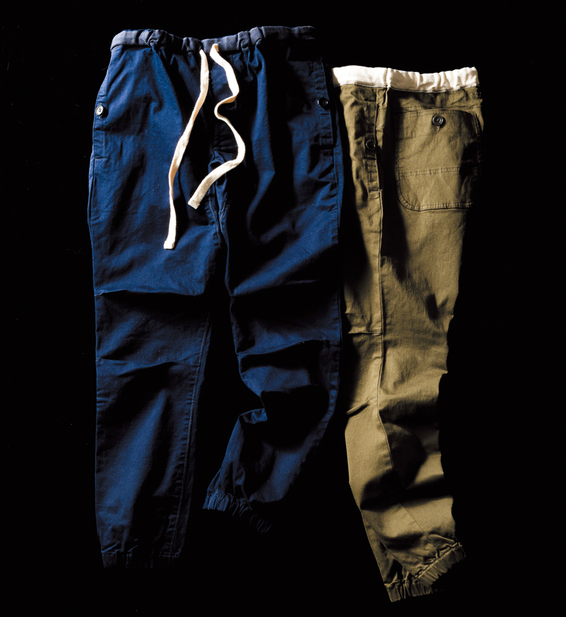 ビームス プラス ジムパンツ ツイル