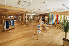 1986年頃の店内