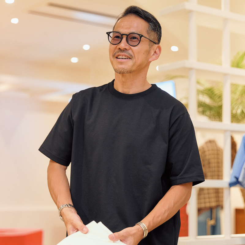 藤林稔記さん