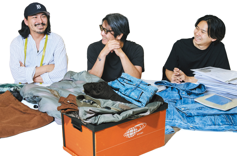 BEAMS ORIGINALのB面