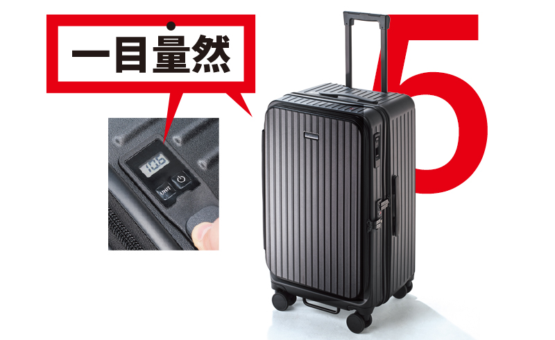リベティのライトジップスーツケース