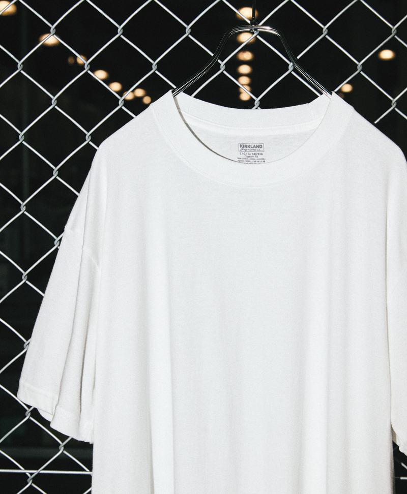 カークランドシグネチャー メンズ Tシャツ 6枚組