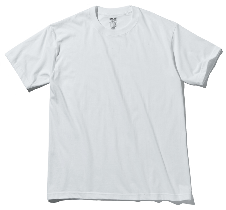 カークランドシグネチャー メンズ Tシャツ 6枚組
