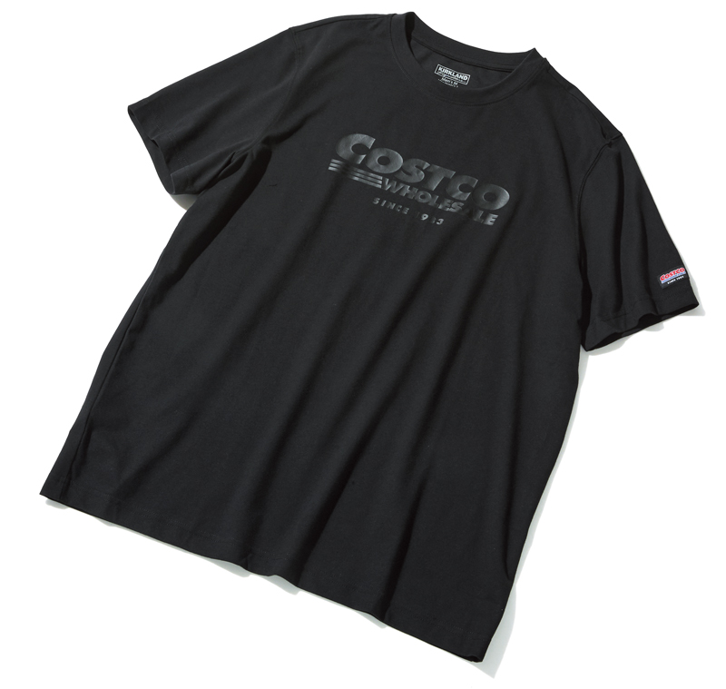 カークランドシグネチャー ユニセックス コストコ ロゴ Tシャツ
