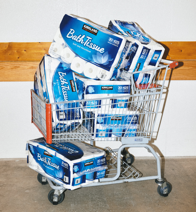Kirkland Signature カークランドシグネチャー トイレットペーパー 2枚重ね 30ロール