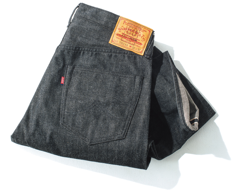 ウエアハウス × ロフトマンのモデル50th 別注Lot 1001XX 1947モデル