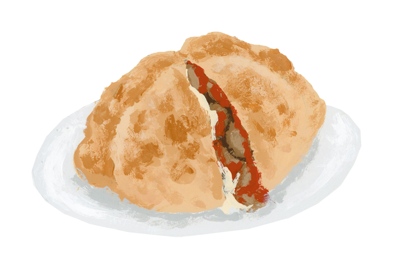 イタリアンソーセージ カルツォーネ