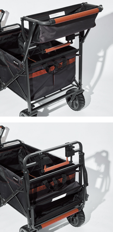 Mac Sports マックスポーツ 折り畳みワゴンXL