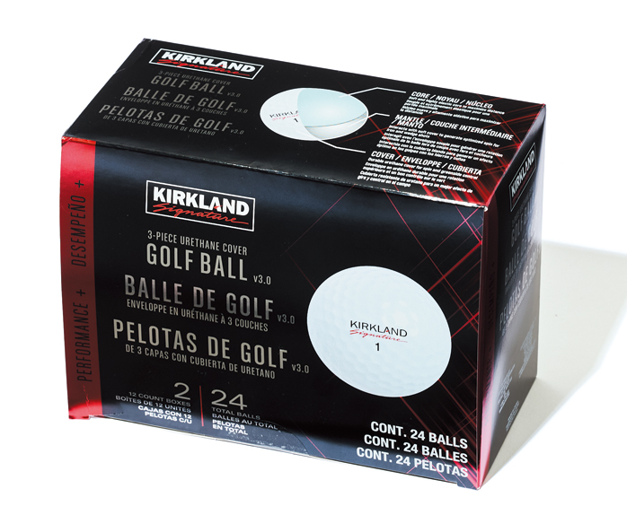 Kirkland Signature カークランドシグネチャー 3ピースゴルフボール v3.0 24個入り