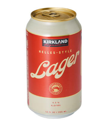 Kirkland Signature カークランドシグネチャー ヘレス ラガービール 355ml × 12缶