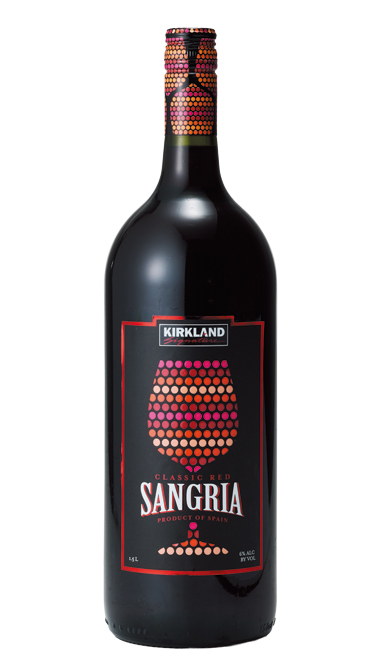 Kirkland Signature カークランドシグネチャー サングリア 1500ml
