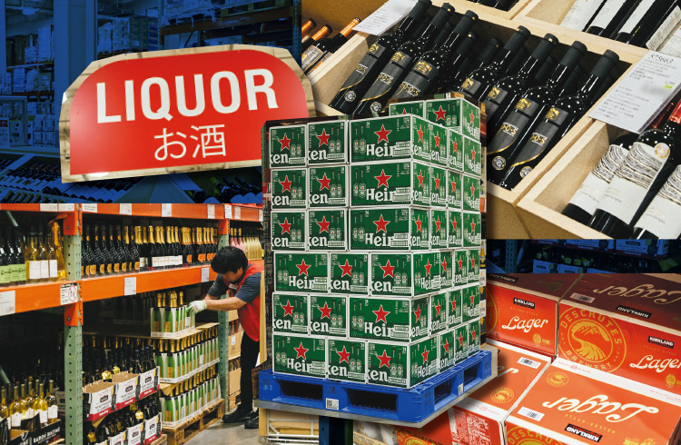 コストコは酒のテーマパーク!? 中でも“デカくてウマい”オリジナルが狙い目です