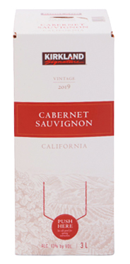 カリフォルニア カベルネ ソーヴィニヨン 3L