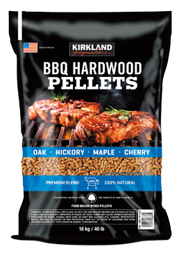 プレミアムブレンド BBQ ハードウッドペレット 18kg