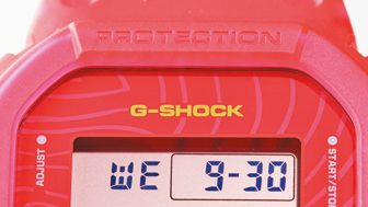 カシオのDW-5600SSH-4JR／DW-6900SSH-1JR／GA-2100SSH-4AJR