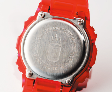 カシオのDW-5600SSH-4JR／DW-6900SSH-1JR／GA-2100SSH-4AJR