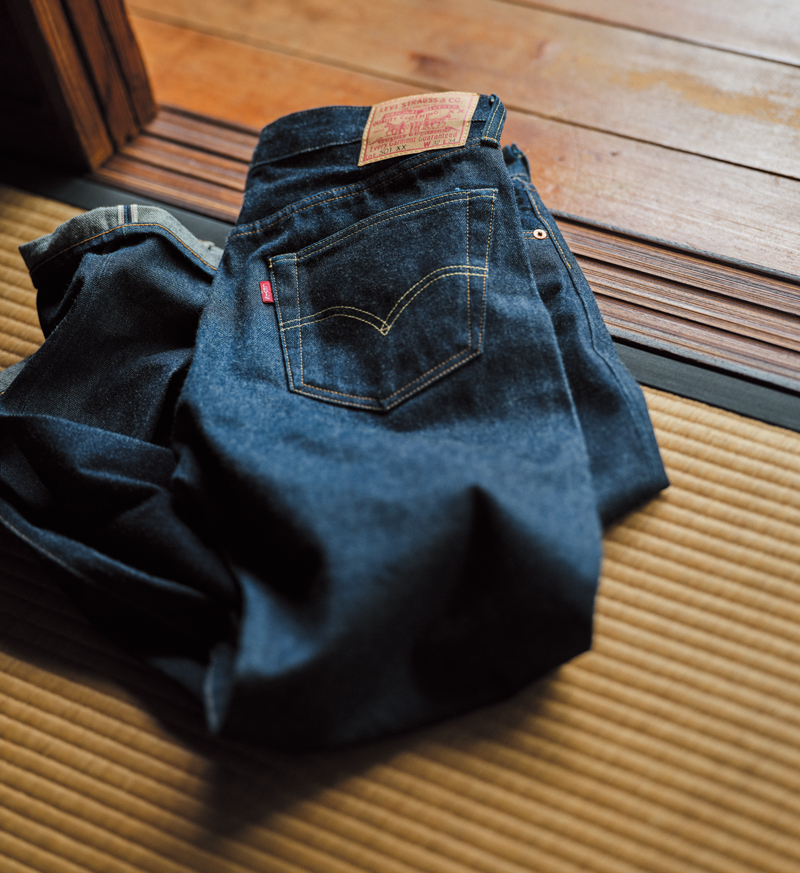 リーバイス® ビンテージ クロージング 1955 501R ジーンズ リジッド