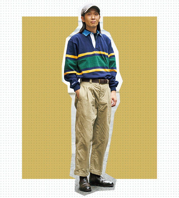 青山店スタッフ 原口太輔さん