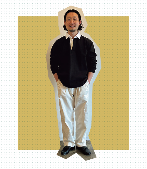ショップスタッフ 岡田亨介さん
