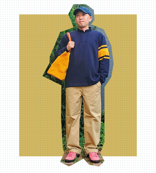 店主 中村喜憲さん