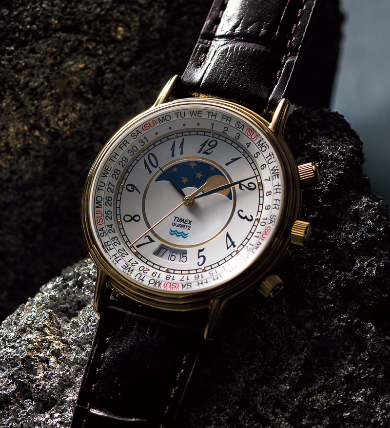 TIMEX 1990 Moon Phase & Calendar Dial Reissue