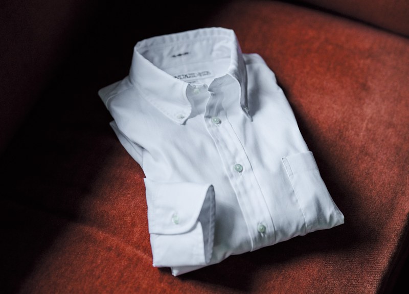 JAEGER LE COULTRE インディビジュアライズド シャツ ピンオックス B.D.シャツ