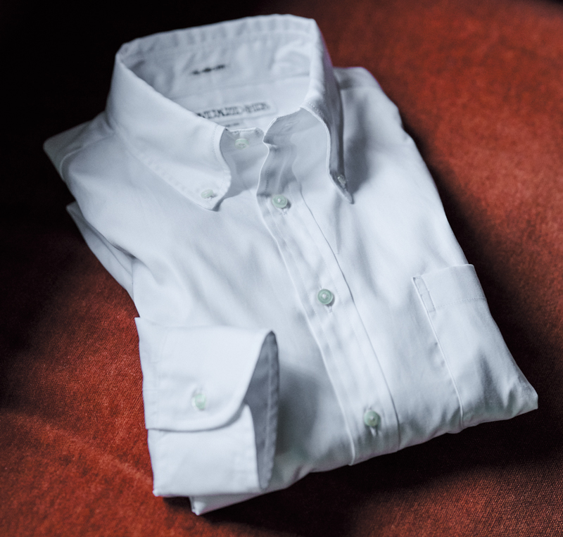 JAEGER LE COULTRE インディビジュアライズド シャツ ピンオックス B.D.シャツ